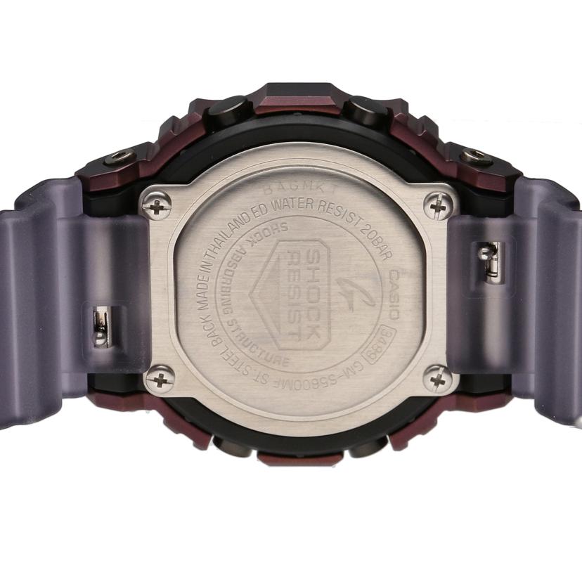 CASIO カシオ/G-SHOCK/MIDNIGHT FOGシリーズ/GM-S5600MF-6JF//BAG***/SAランク/09