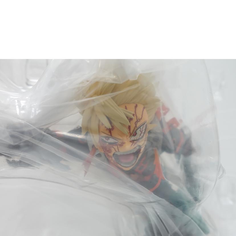 BANDAI バンダイ/爆豪勝己~これは俺たちの物語だ~ 「一番くじ 僕のヒーローアカデミア -紡がれる想い-」 MASTERLISE D賞 フィギュア//Aランク/88