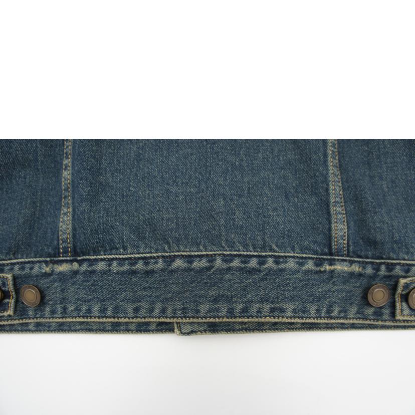 SAINT LAURENT PARIS サンローランパリ/ ウォッシュ加工デニムジャケット/597064//Aランク/67