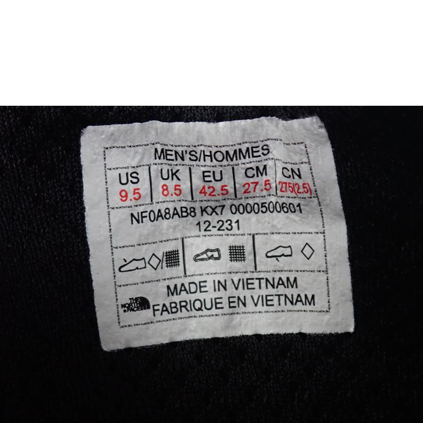 THE NORTH FACE ノースフェイス/Creston Hike Mid WP/NF52321//27.5cm/Aランク/62