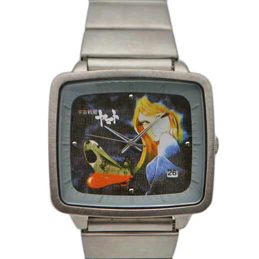 SEIKO セイコー/ALBA 20世紀のテレビヒーロー/宇宙戦艦ヤマト/ACBX111//007******/ABランク/89