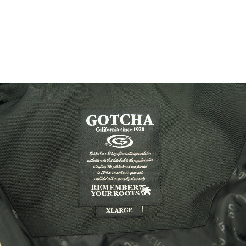GOTCHA ガッチャ/ポリエステル中綿ジャケット/ブラック/223G1703//ABランク/20