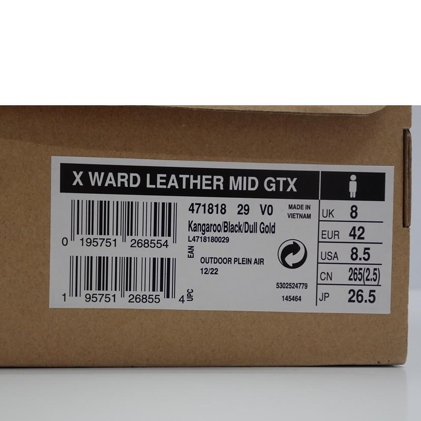 SALOMON サロモン/X WARD LEATER MID GTX/471818 29//26.5cm/Sランク/62