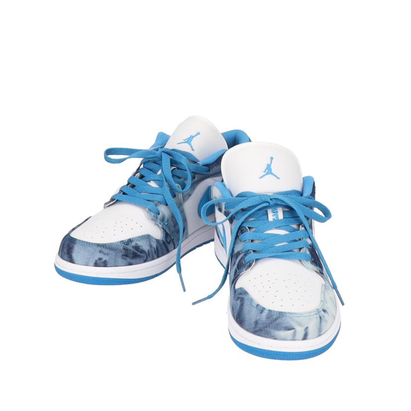 NIKE ナイキ/AIR JORDAN 1 LOW WASHED DENIM/DM8947-100//Aランク/05