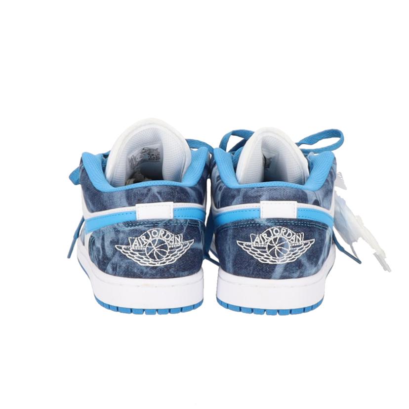 NIKE ナイキ/AIR JORDAN 1 LOW WASHED DENIM/DM8947-100//Aランク/05