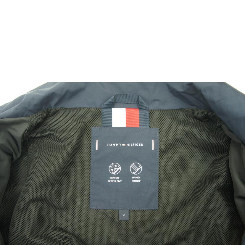 TOMMY HILFIGER トミーヒルフィガー/ナイロンブルゾン/ネイビー/MW39198-DW5//4000005107/Bランク/20