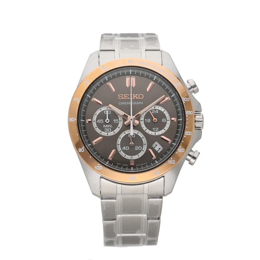 SEIKO セイコー/セイコーセレクション・グレー/メンズ/クオーツ/SBTR026//260***/SAランク/65