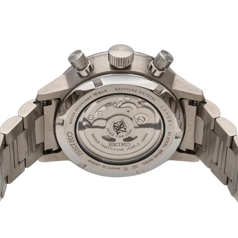 SEIKO セイコー/プロスペックス・スピードタイマー・メカニカル/自動巻/SBEC009//180***/Aランク/20