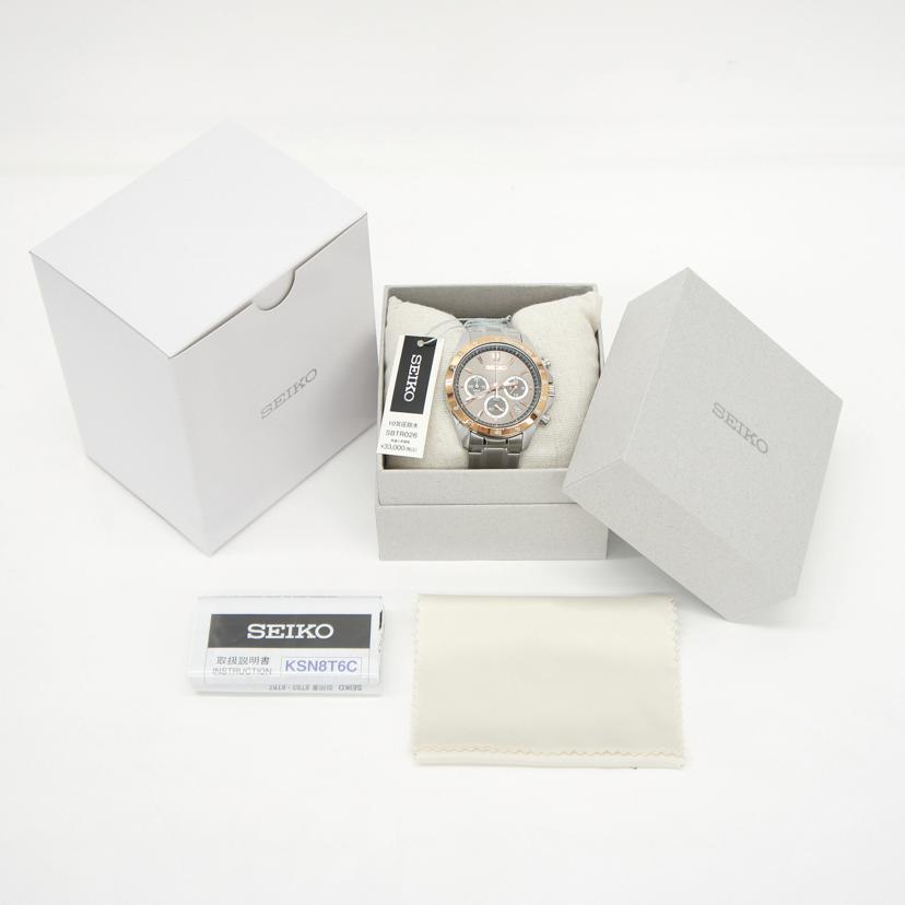SEIKO セイコー/セイコーセレクション・ブロンズ/メンズ/クオーツ/SBTR026//255***/SAランク/19