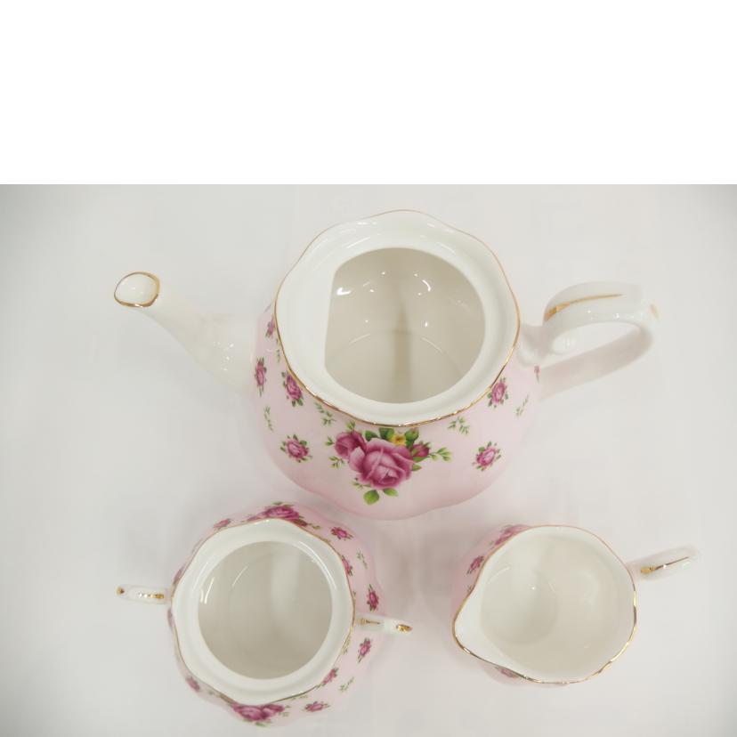 ROYAL ALBERT/ニューカントリーローズ4点セット//Aランク/82