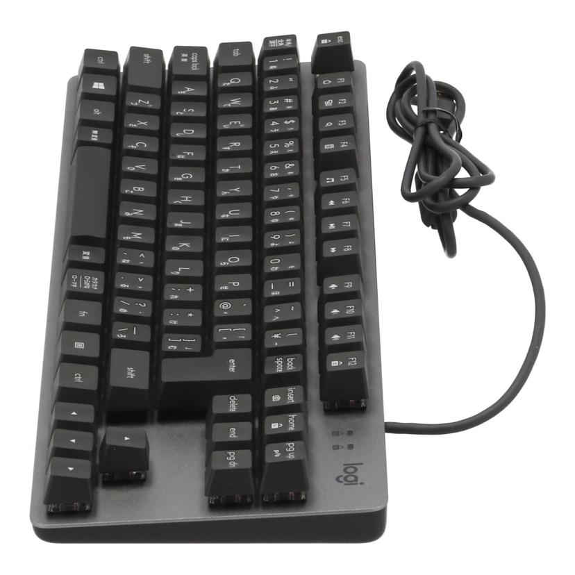 Logicool ロジクール/メカニカルキーボード/K835//2149GT0VRNQ9/Bランク/84