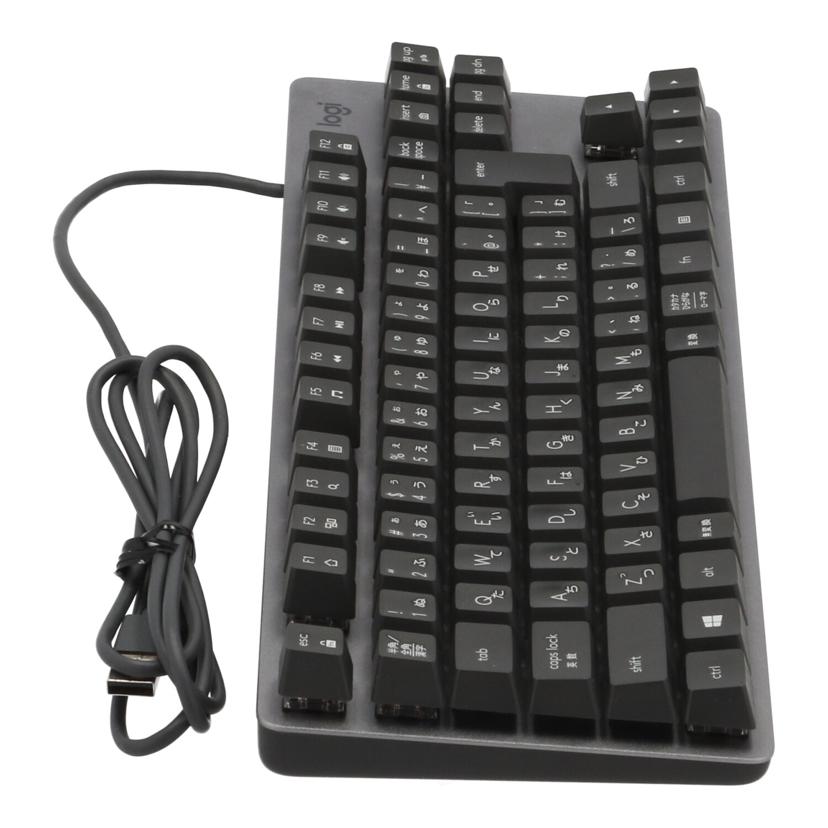 Logicool ロジクール/メカニカルキーボード/K835//2149GT0VRNQ9/Bランク/84