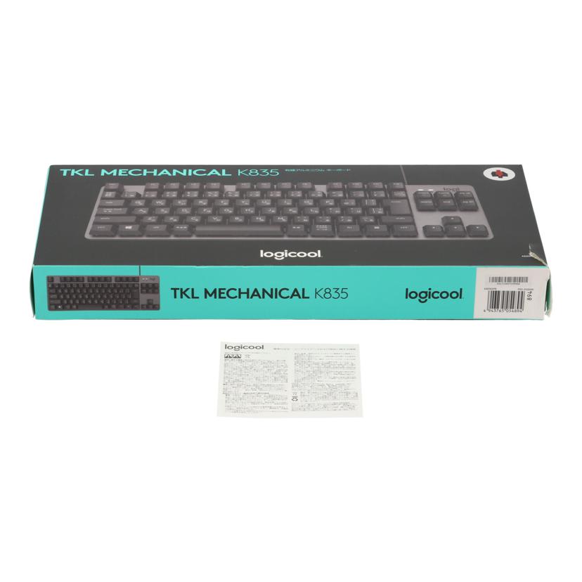 Logicool ロジクール/メカニカルキーボード/K835//2149GT0VRNQ9/Bランク/84