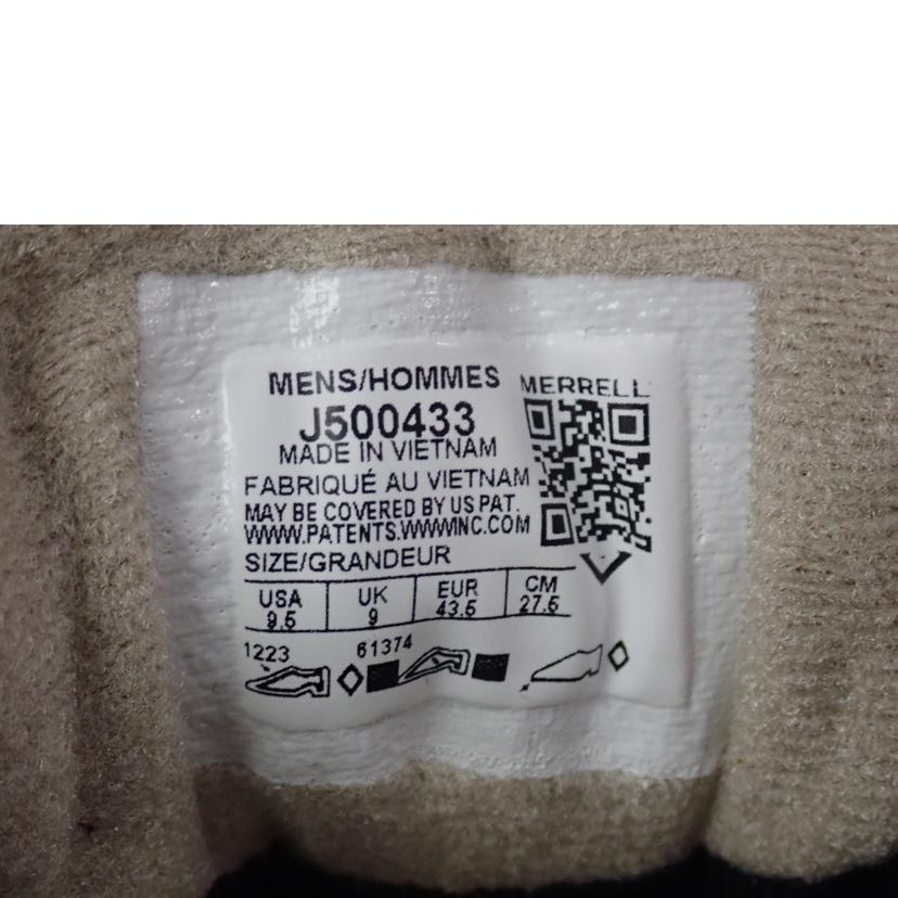 MERRELL メレル/M0AB 3 SYN GTX/J500433//27.5cm/Aランク/62