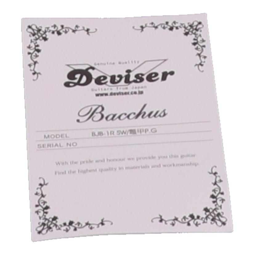 Bacchus バッカス/エレキベース/BJB-1//Bランク/78