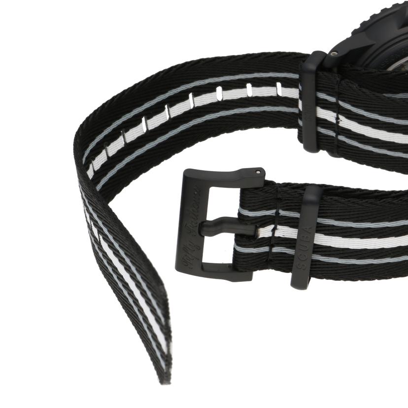 BLANCPAIN×swatch ブランパン×スウォッチ/スクーバフィフティファゾムス/オーシャンオブストーム/AT/SO35B400//SAランク/06