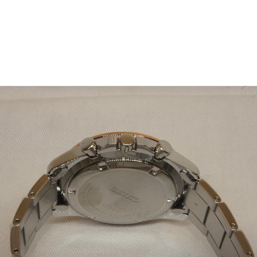 SEIKO セイコー/セイコーセレクションスピリット/ブラウンQZ/SBTR026/8T63-00D0//260***/SAランク/92