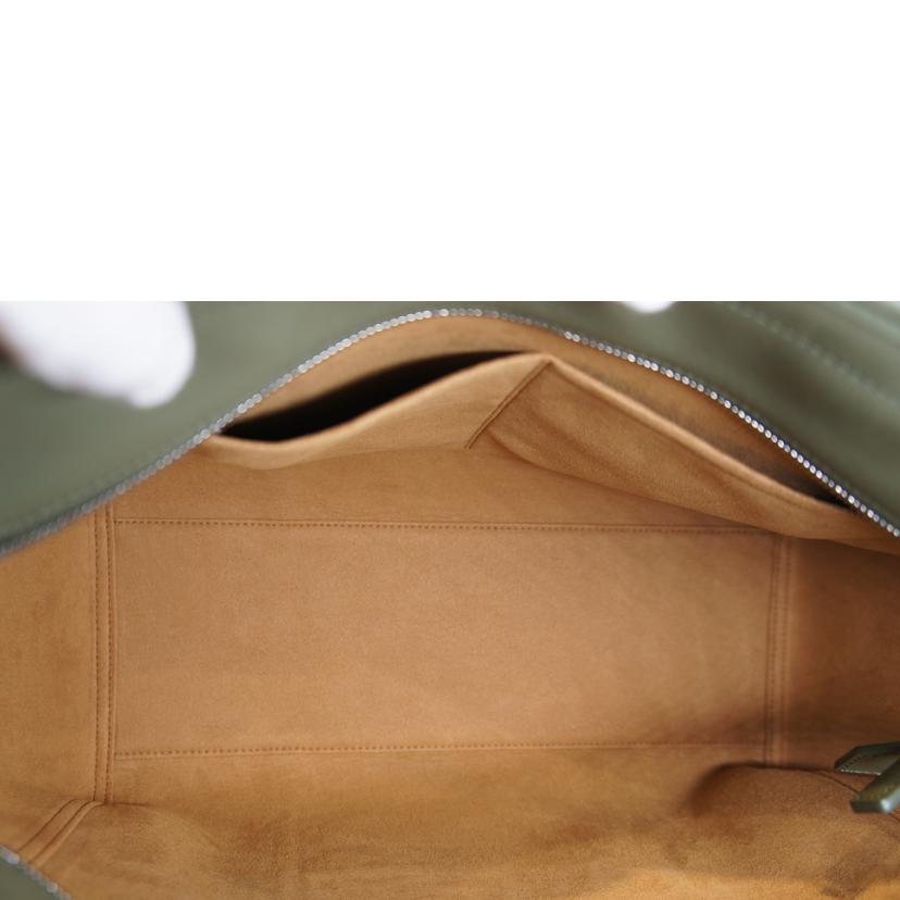 MCM エムシーエム/ロゴグラムトートグリーン//F91**/SAランク/92