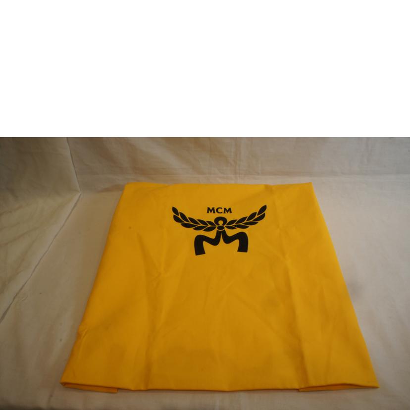 MCM エムシーエム/ロゴグラムトートグリーン//F91**/SAランク/92