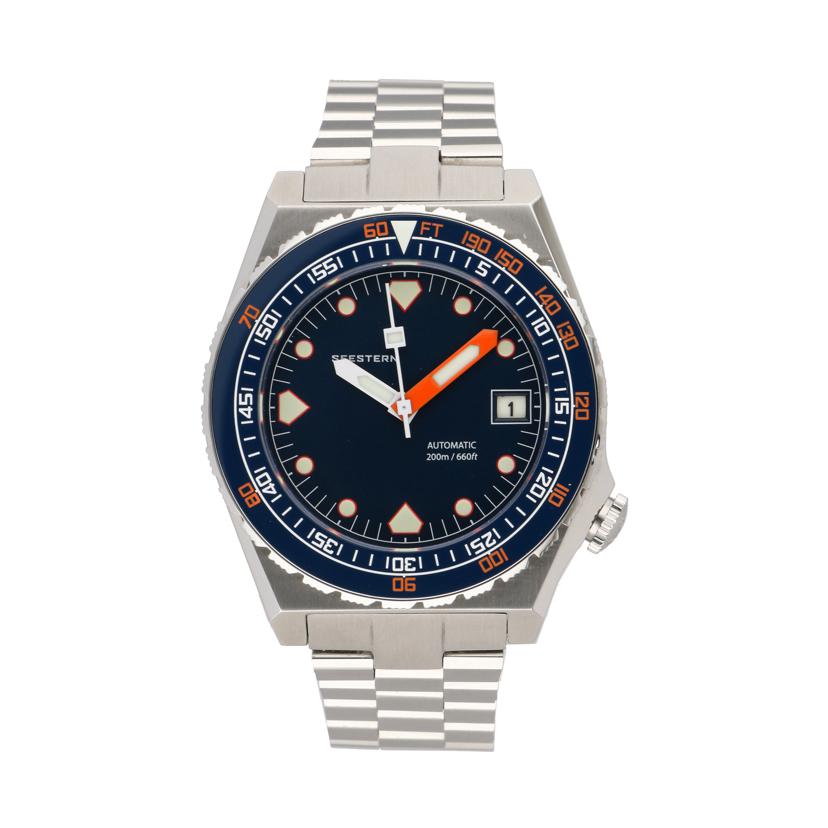 SEESTERN シースターン/メンズ/ダイバーズ/自動巻き/S407//SS3**/Aランク/20