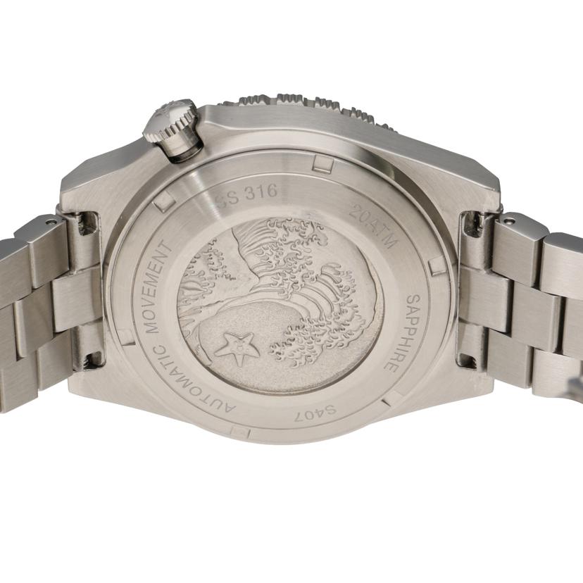 SEESTERN シースターン/メンズ/ダイバーズ/自動巻き/S407//SS3**/Aランク/20