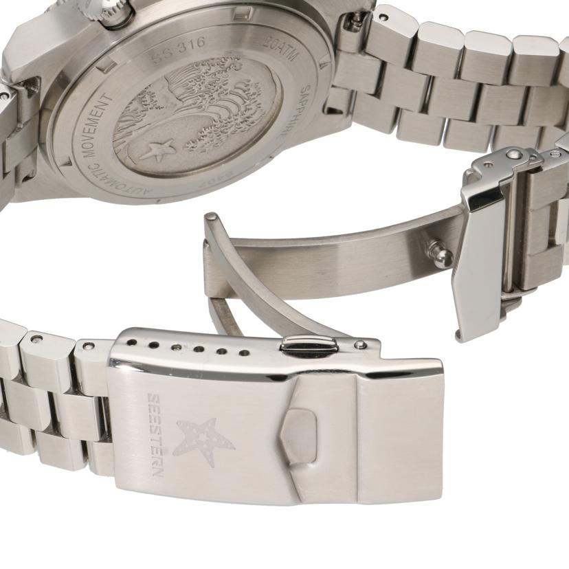 SEESTERN シースターン/メンズ/ダイバーズ/自動巻き/S407//SS3**/Aランク/20