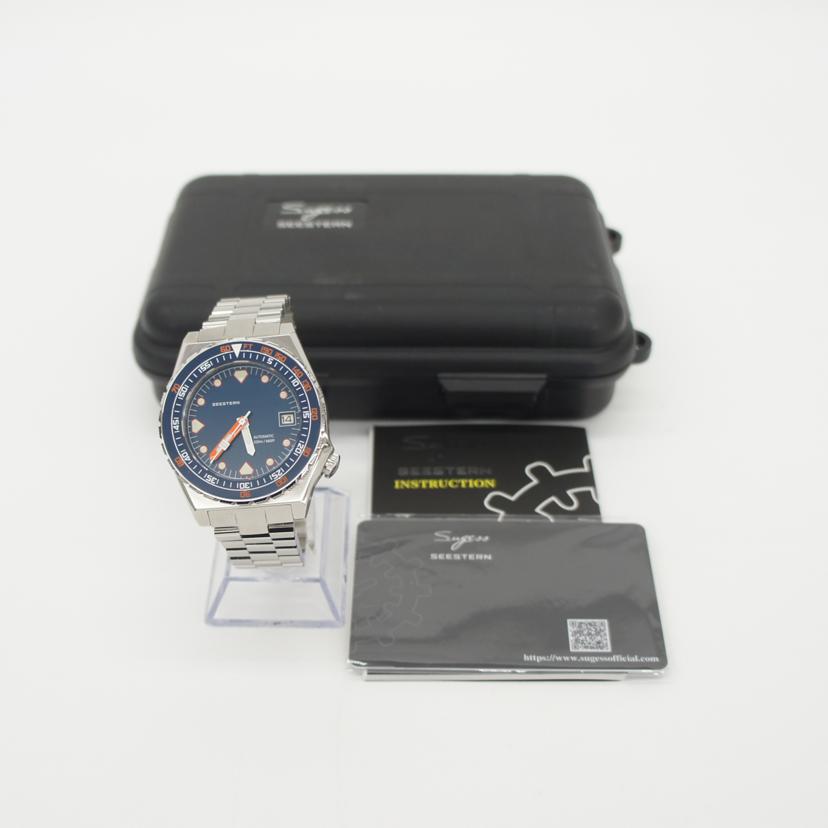 SEESTERN シースターン/メンズ/ダイバーズ/自動巻き/S407//SS3**/Aランク/20