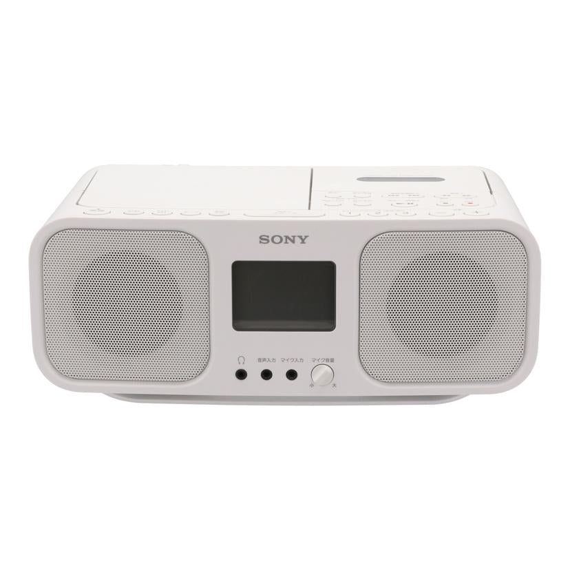 SONY ソニー/CDラジカセ/CFD-S401//4050631/Bランク/77