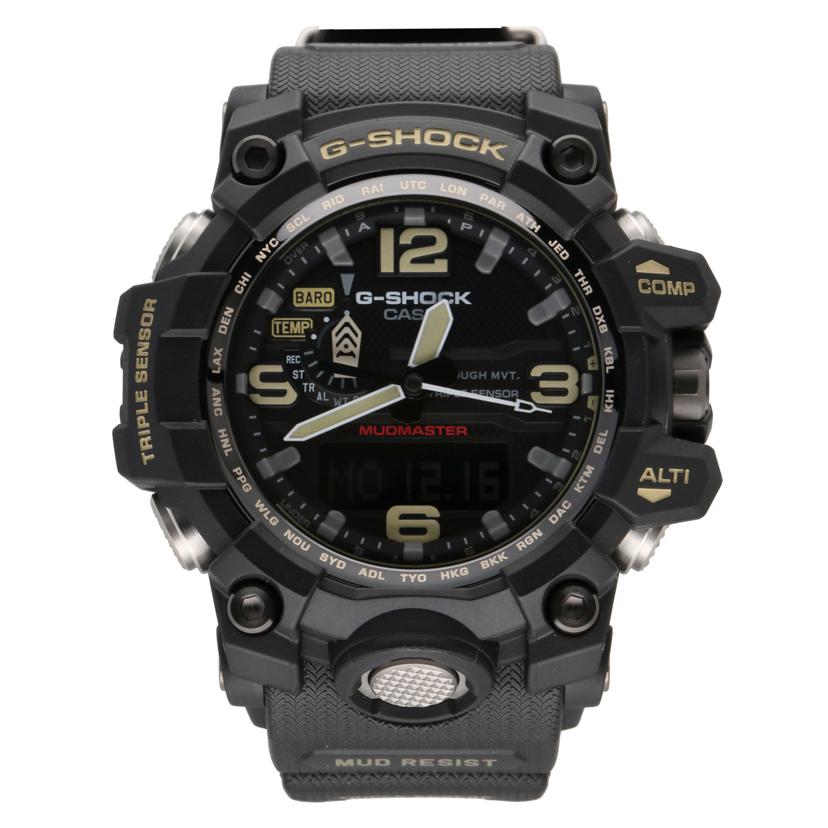 CASIO カシオ/G-SHOCK/マッドマスター/電波ソーラー/GWG-1000-1AJF//221*****/SAランク/20