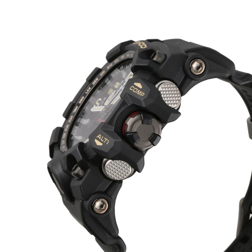 CASIO カシオ/G-SHOCK/マッドマスター/電波ソーラー/GWG-1000-1AJF//221*****/SAランク/20