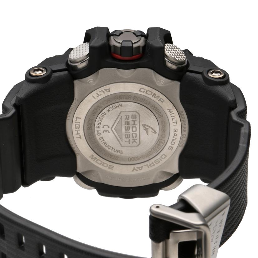 CASIO カシオ/G-SHOCK/マッドマスター/電波ソーラー/GWG-1000-1AJF//221*****/SAランク/20