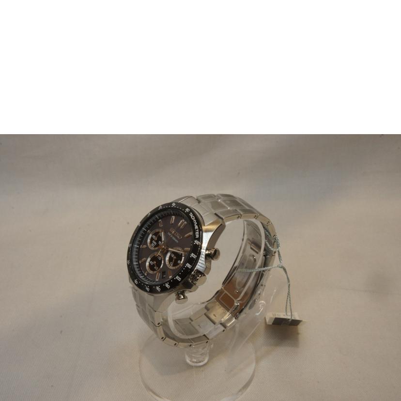 SEIKO/セイコーセレクションスピリットブルー文字盤SSQZ/SBTR027(8T63-00D0)//350***/Sランク/92