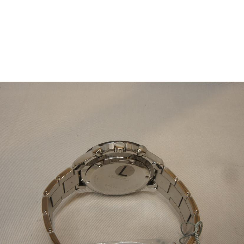 SEIKO/セイコーセレクションスピリットブルー文字盤SSQZ/SBTR027(8T63-00D0)//350***/Sランク/92