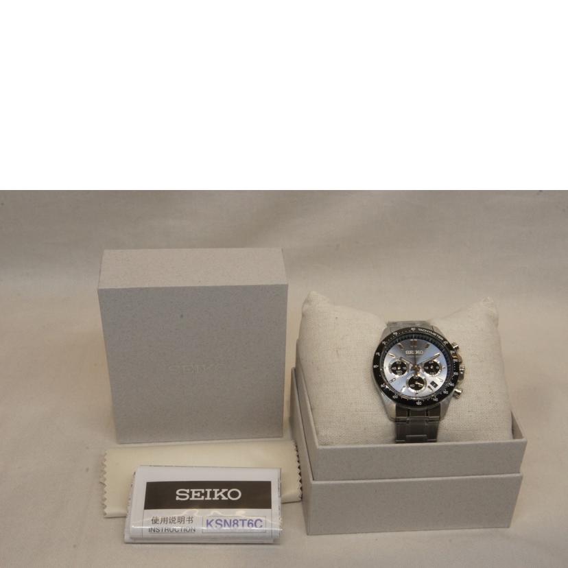 SEIKO/セイコーセレクションスピリットブルー文字盤SSQZ/SBTR027(8T63-00D0)//350***/Sランク/92