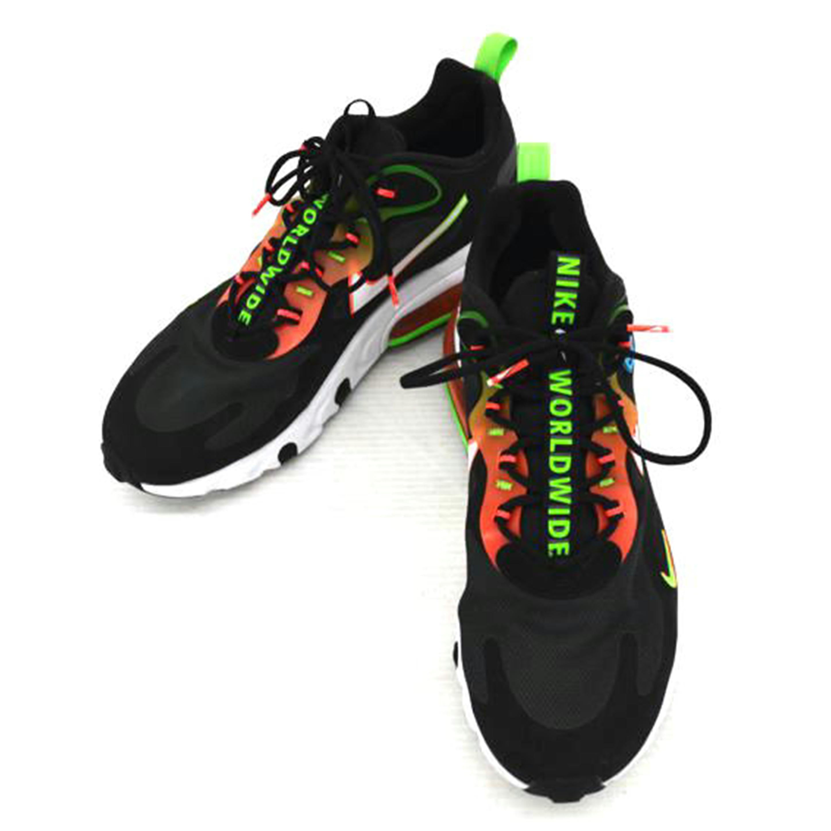 NIKE ナイキ/AIR MAX 270 React/CK6457-001//Aランク/75