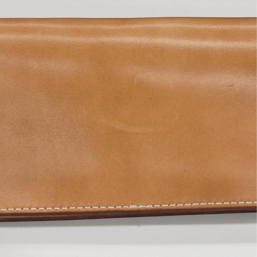 gaea2096 ガイア/ヌメ革長財布//ABランク/85