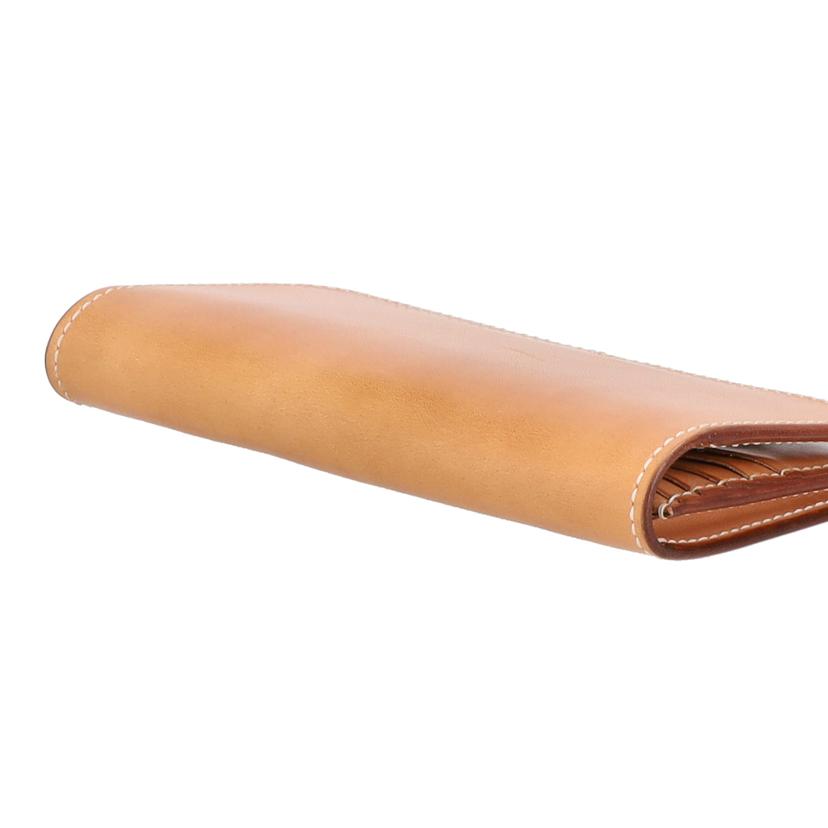 gaea2096 ガイア/ヌメ革長財布//ABランク/85