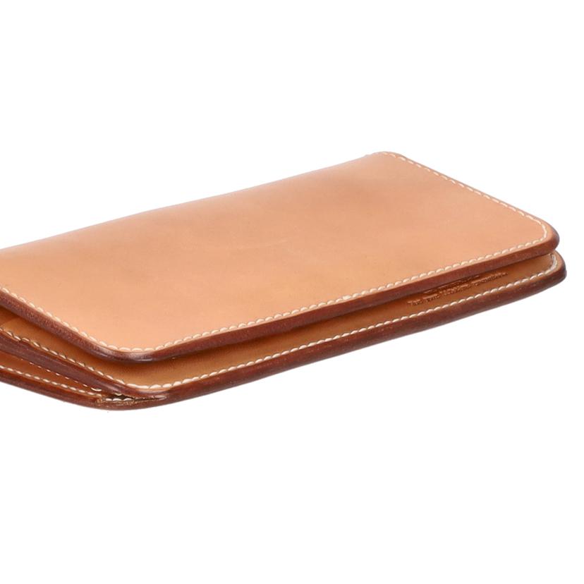 gaea2096 ガイア/ヌメ革長財布//ABランク/85