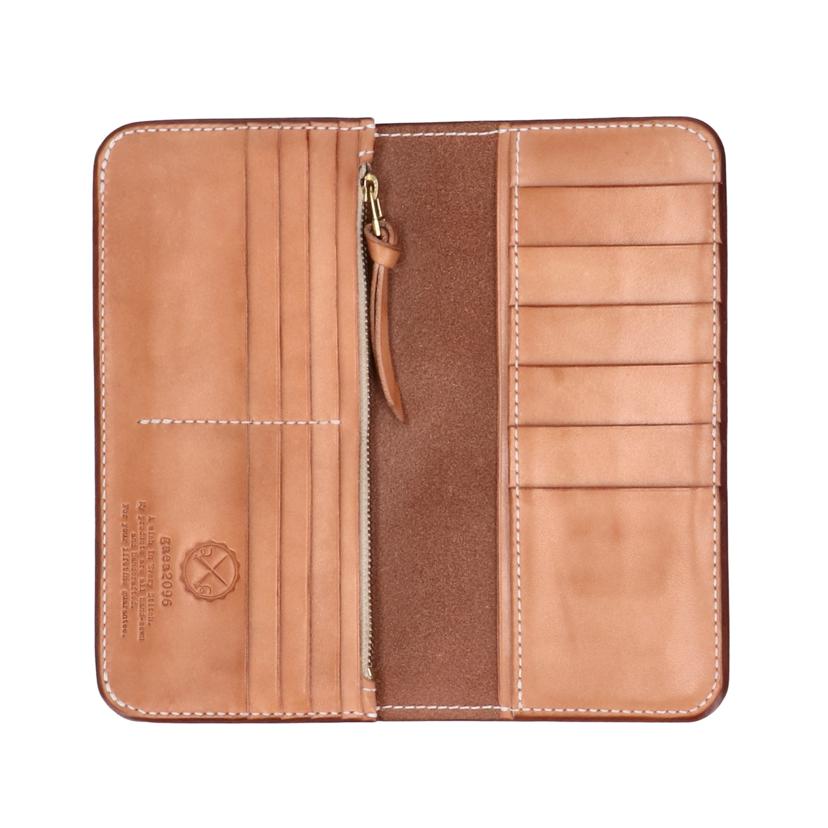 gaea2096 ガイア/ヌメ革長財布//ABランク/85