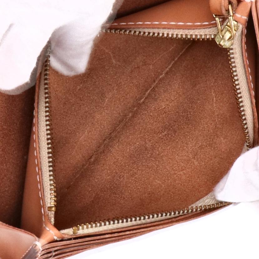 gaea2096 ガイア/ヌメ革長財布//ABランク/85