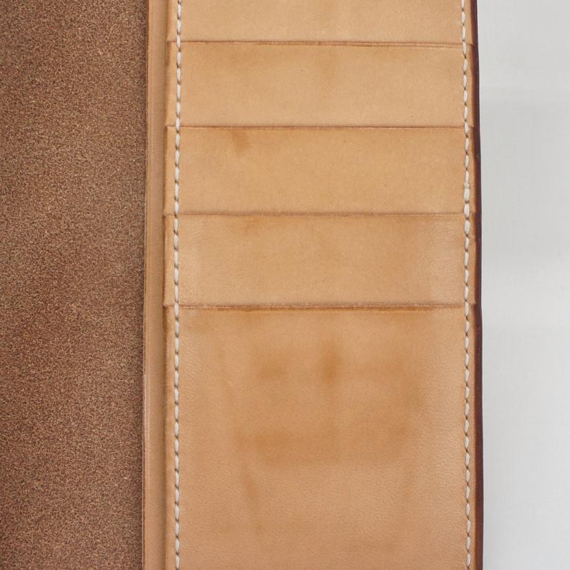 gaea2096 ガイア/ヌメ革長財布//ABランク/85