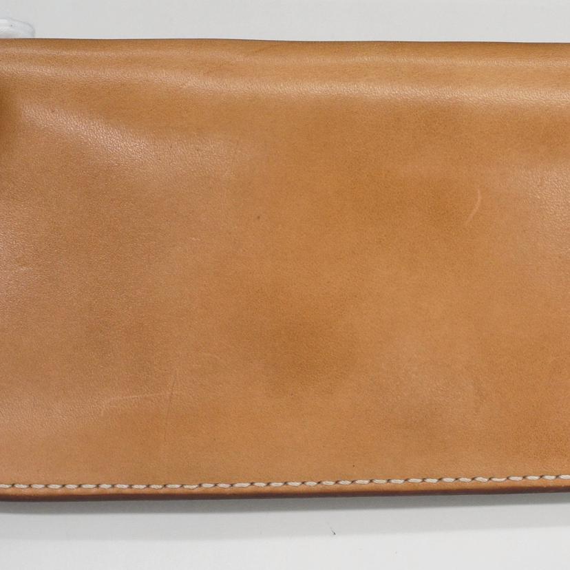 gaea2096 ガイア/ヌメ革長財布//ABランク/85