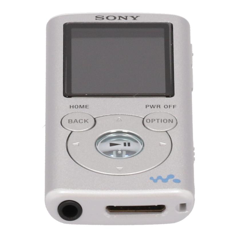 SONY ソニー/ウォークマン 2GB/NW-E052//S017473716L/Bランク/77