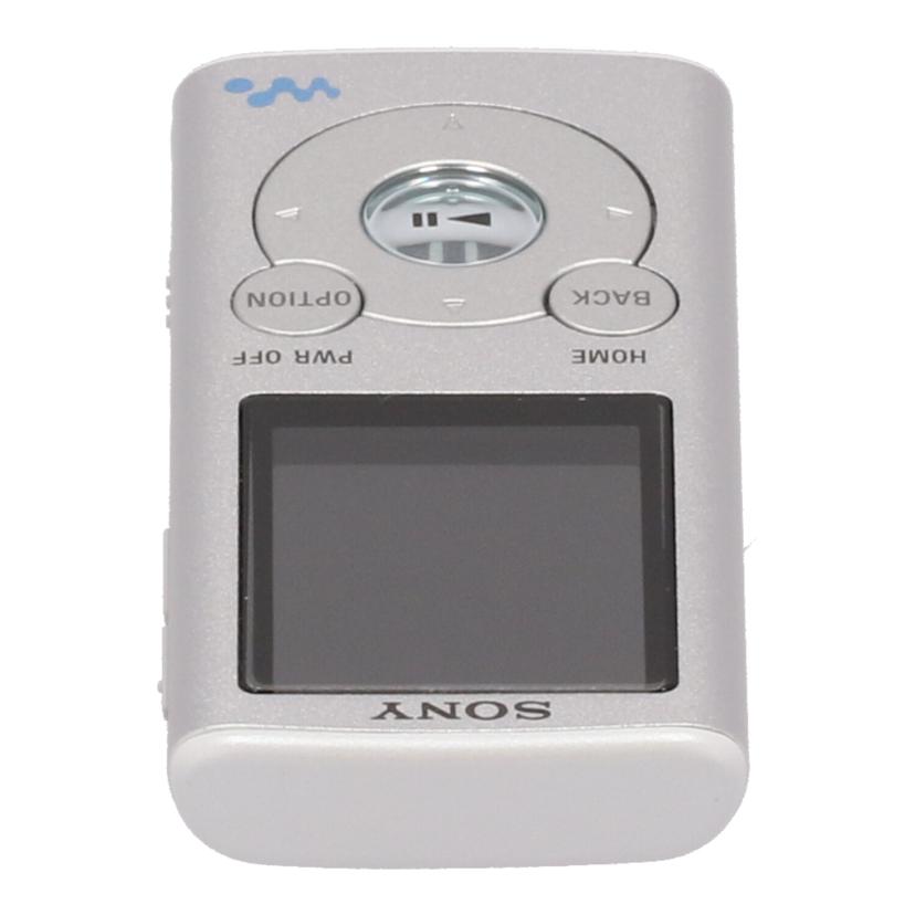 SONY ソニー/ウォークマン 2GB/NW-E052//S017473716L/Bランク/77