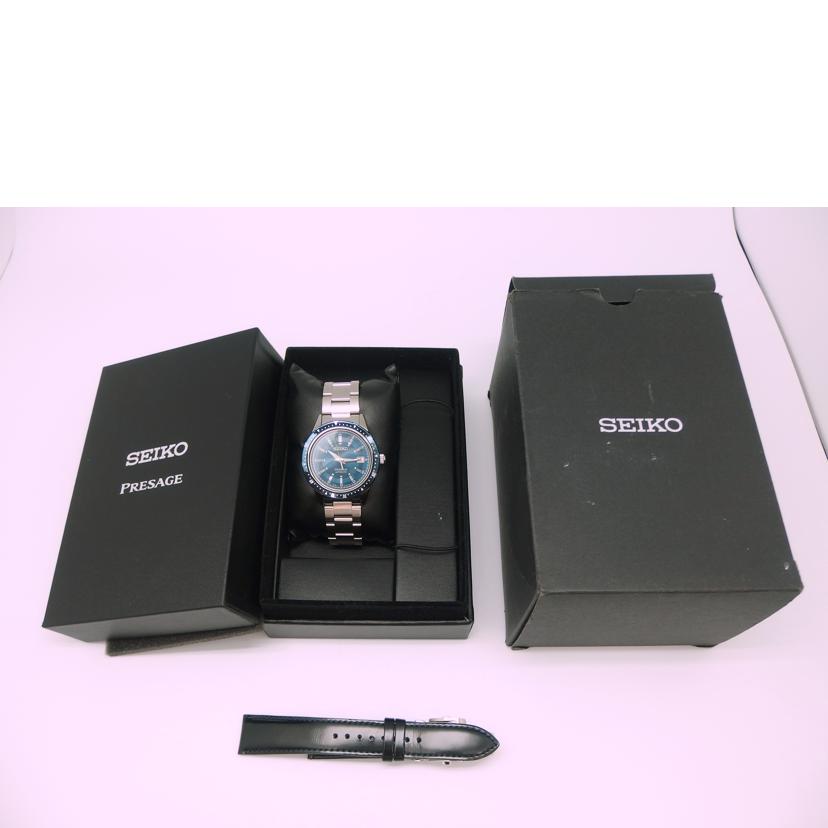 SEIKO セイコー/プレザージュ・ジャパンコレクション/オートマチック/6R35-01D0//050***/ABランク/82