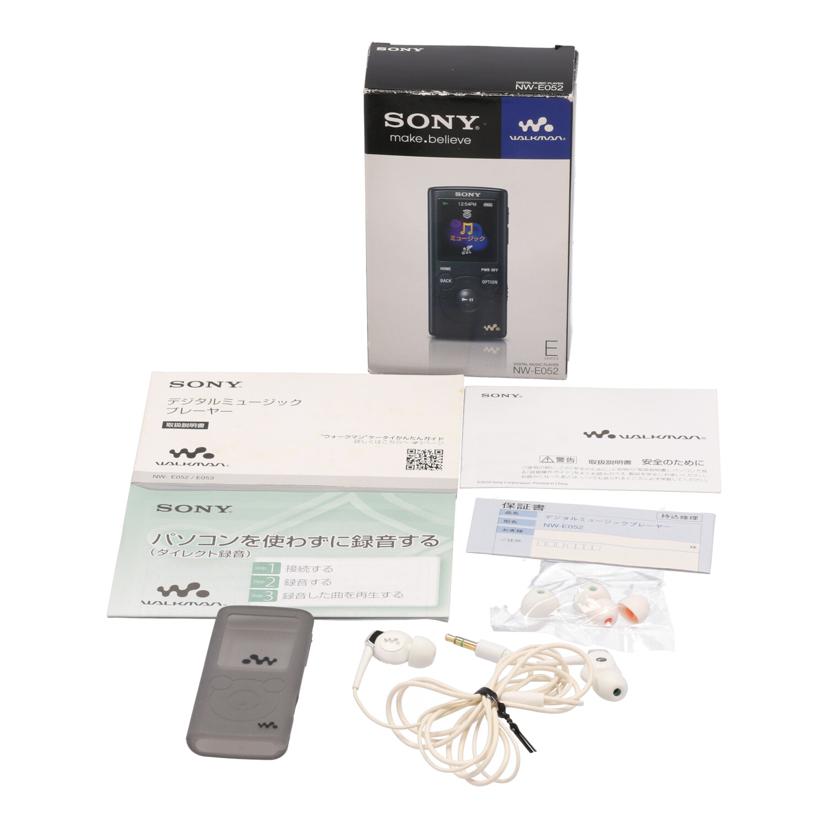 SONY ソニー/ウォークマン 2GB/NW-E052//S017473716L/Bランク/77