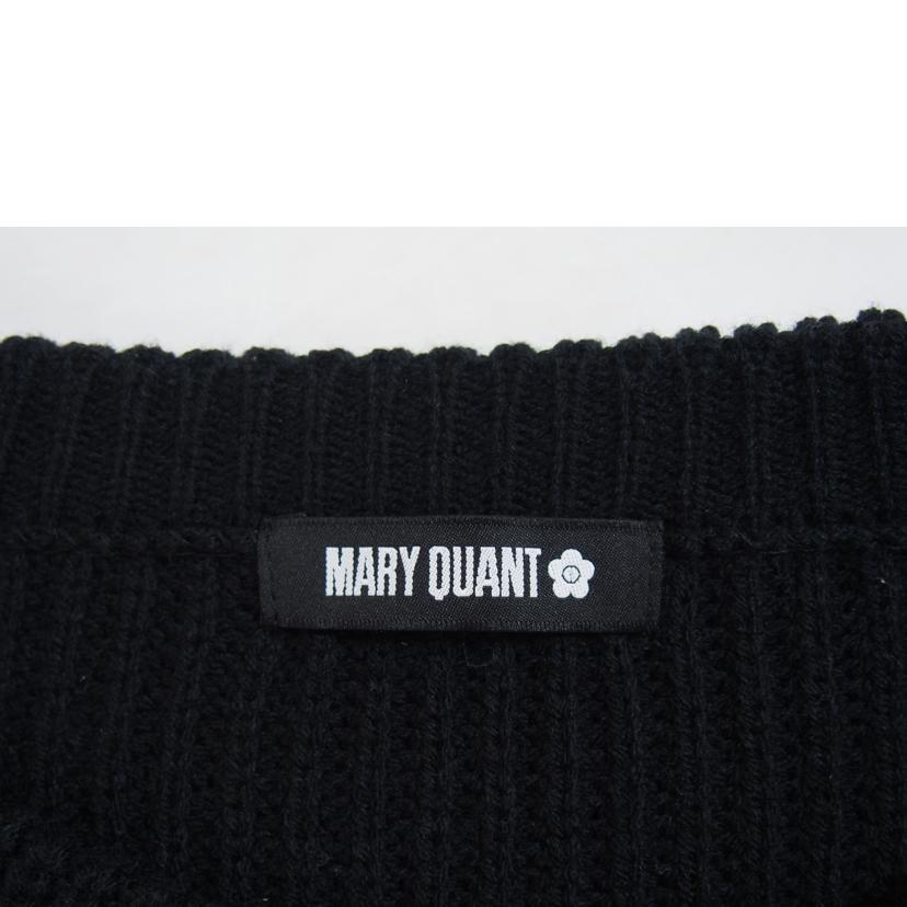 MARY QUANT マリークワント/長袖ニット/221-704409-010-3//Bランク/71