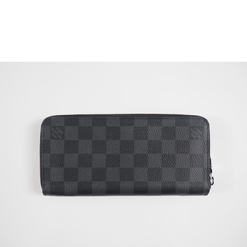 LOUIS VUITTON ルイヴィトン/ジッピーウォレット ヴェルティカル/ダミエ/グラフィット/N63095//GI0***/ABランク/79