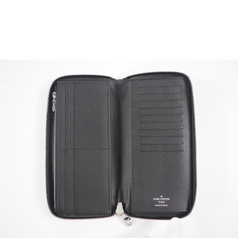 LOUIS VUITTON ルイヴィトン/ジッピーウォレット ヴェルティカル/ダミエ/グラフィット/N63095//GI0***/ABランク/79