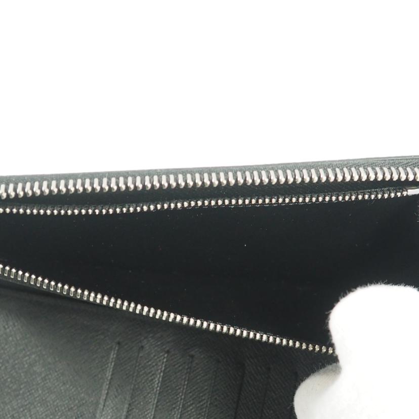 LOUIS VUITTON ルイヴィトン/ジッピーウォレット ヴェルティカル/ダミエ/グラフィット/N63095//GI0***/ABランク/79